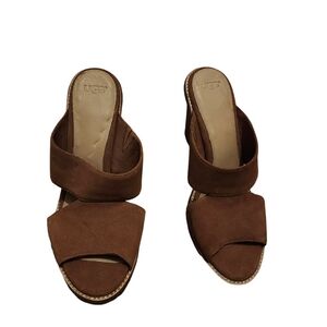 Ugg Suede Sandals  - 10 Slip On Summer Spring Open Toe